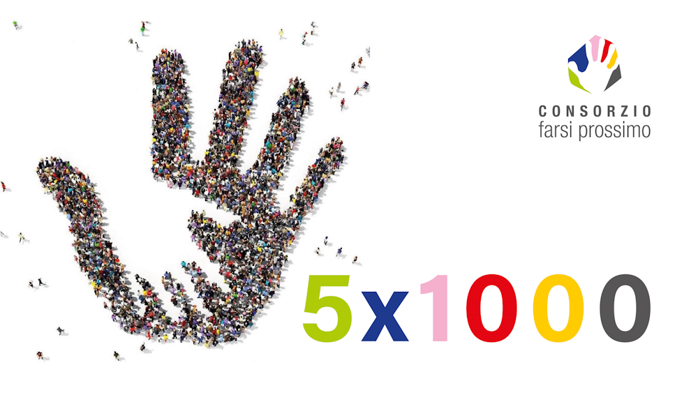 Scegli il 5x1000: il tuo modo concreto per "farsi prossimo". Ecco come