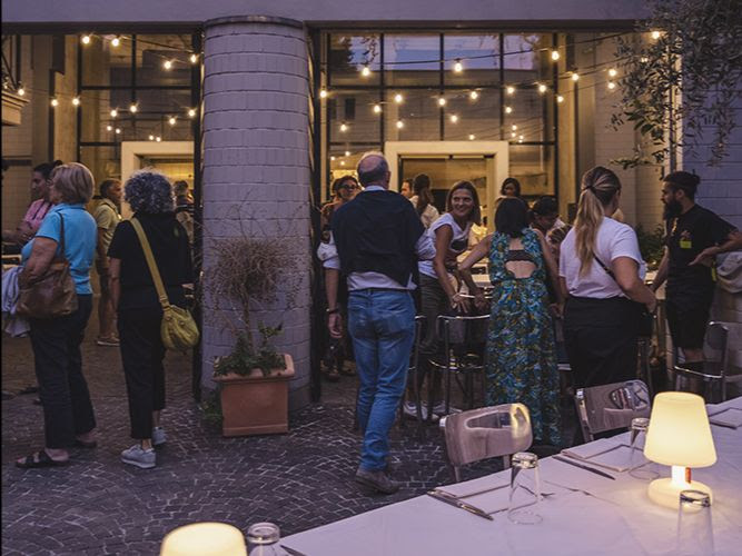 L'Arcobaleno: cerchi una cena aziendale speciale? Falla da Fiore