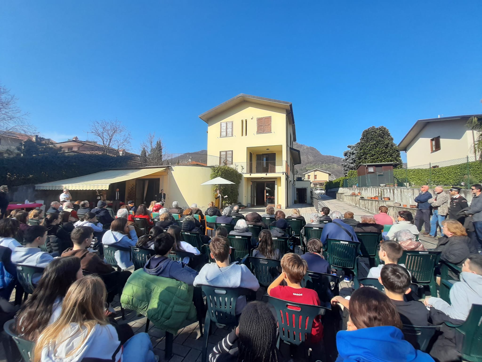 L'Arcobaleno: il centro anziani Le Querce di Mamre dedicato al Magistrato Livatino