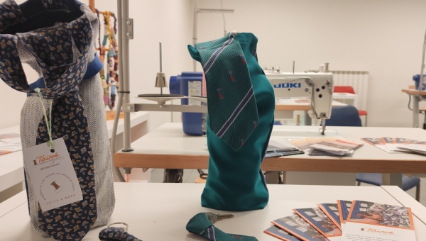 Vesti Solidale: la sartoria Taivè apre il nuovo laboratorio