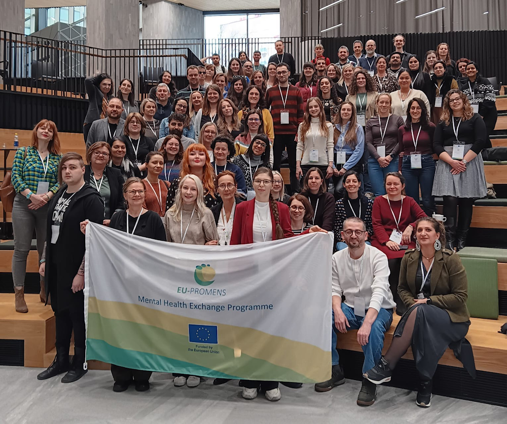 EU-Promens: l'Erasmus degli operatori della salute mentale