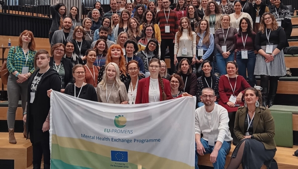 EU-Promens: l'Erasmus degli operatori della salute mentale