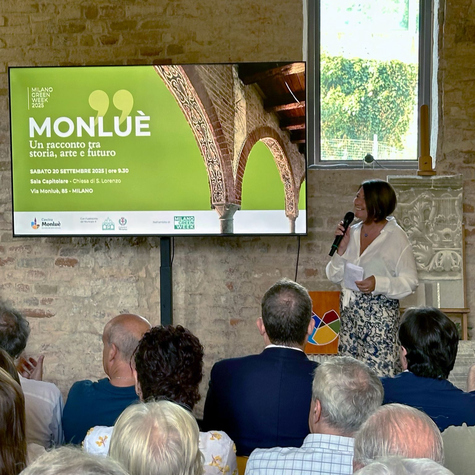 Cascina Monluè: una nuova fase dei lavori di restauro