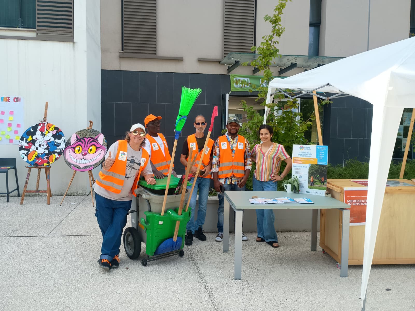 Merezzate in festa, anche con i Custodi del Bello