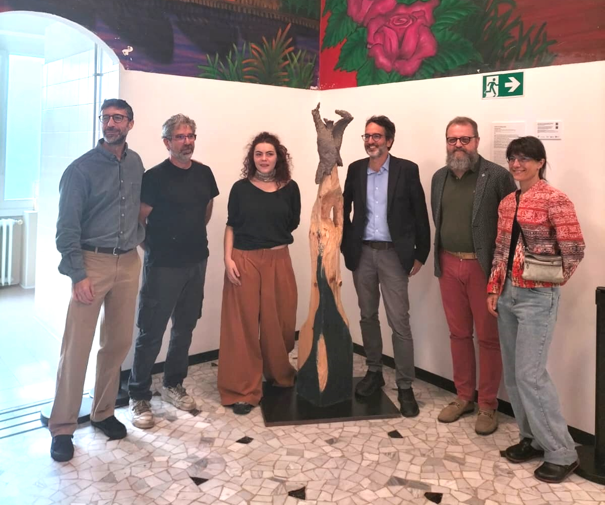 Detto Fatto: un'opera d'arte alle docce comunali