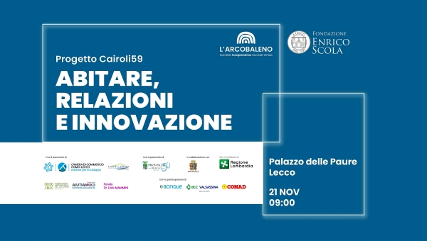 Abitare sostenibile: a Lecco nasce Cairoli59, l'housing de L'Arcobaleno