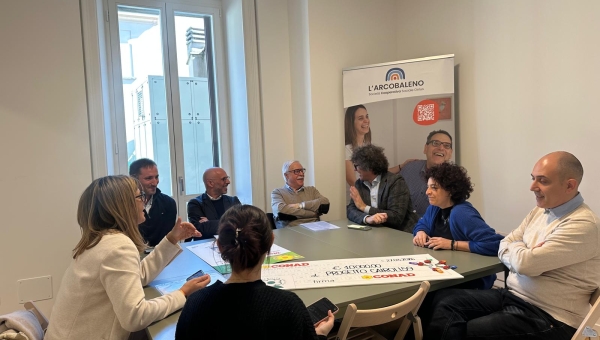 L'Arcobaleno: da Conad 10 mila euro per il progetto abitativo Cairoli59