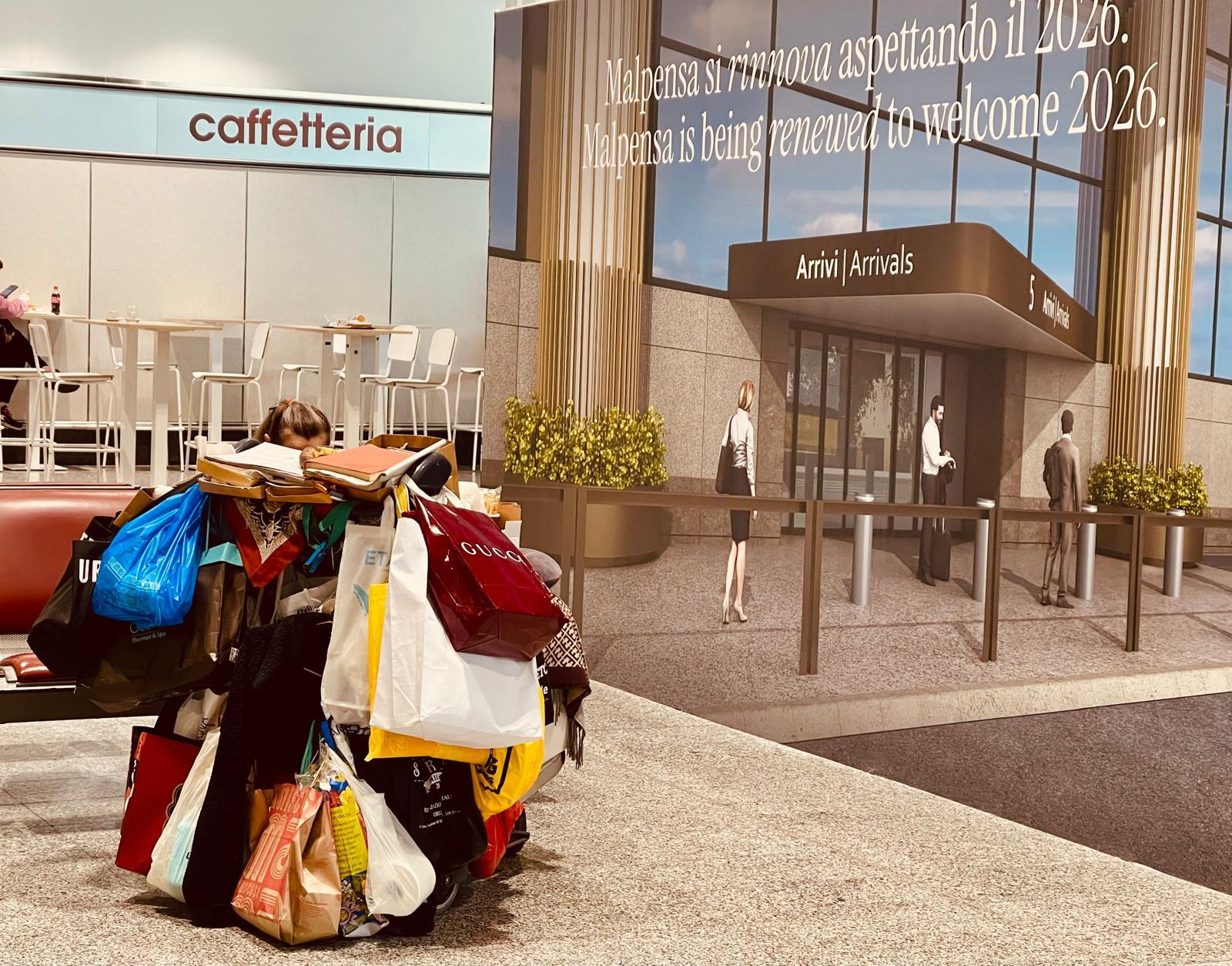 Malpensa, area (ri)partenze... di vita. Intrecci per le persone senza dimora